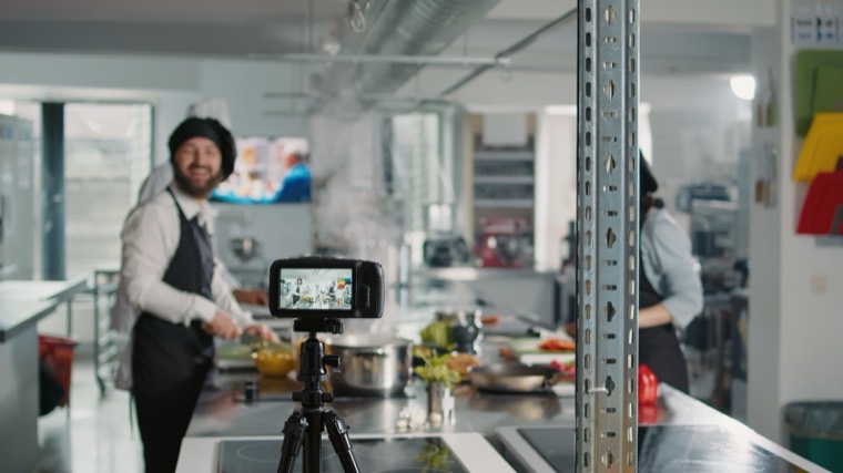 Video gastronómico
